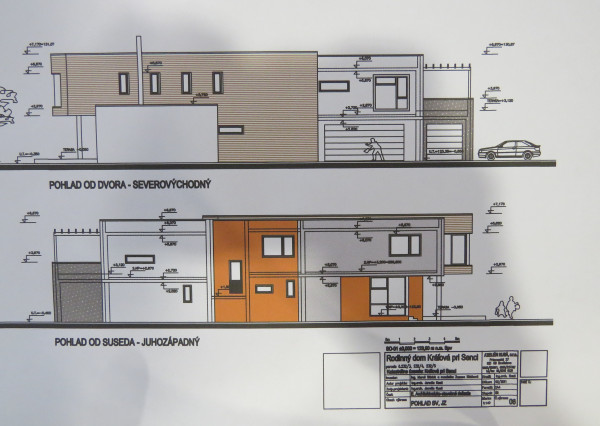 okr. SENEC - KRÁĽOVÁ PRI SENCI – NA PREDAJ – PRE NÁROČNÝCH rozostavaný rodinný dom v centre obce s veľkým pozemkom